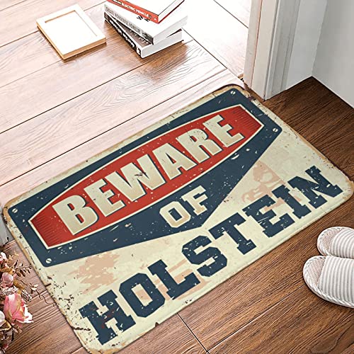 Dsoluuing - Outdoor Fußmatten Holstein Pflege Küchenmatte mit Feder Größe 40x60 cm von Dsoluuing