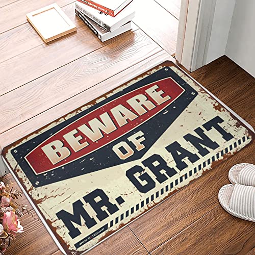 Fußmatte für den Außenbereich mit Mr Geben Motiv, Küchenmatte mit Feder, Größe 40 x 60 cm Fußmatte für den Außenbereich mit Mr Geben Motiv, Küchenmatte mit Feder, Größe 40 x 60 cm von Dsoluuing