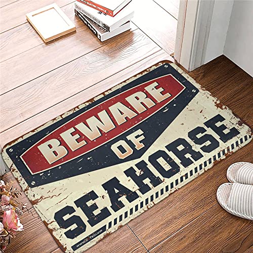 Herbsttürmatte für den Außenbereich, Seepferdchen, Türdekoration, Größe: 50 x 80 cm Herbsttürmatte für den Außenbereich, Seepferdchen, Türdekoration, Größe: 50 x 80 cm von Dsoluuing