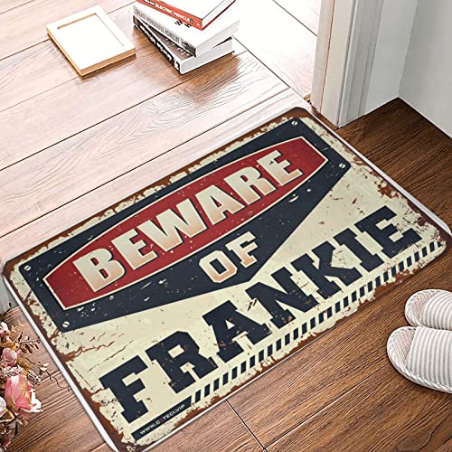 Rutschfeste Fußmatte für die Vordertür (Größe: 50 x 80 cm) von Dsoluuing