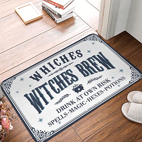 Türmatte Innen Haustür Hexen 3 Fußmatte Vorne Keller Dekoration (Size : 50x80cm) von Dsoluuing