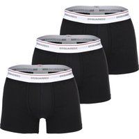 Dsquared2 Boxershorts "Boxershort 3-PACK TRUNK 3er Pack" von Dsquared2