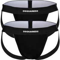 Dsquared2 String "Jockstrap TWIN PACK JOCKSTRAP 2er Pack" Dsquared2 String "Jockstrap TWIN PACK JOCKSTRAP 2er Pack" von Dsquared2