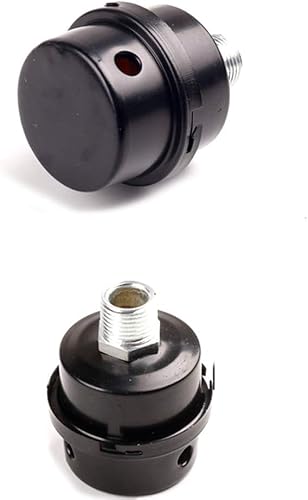 Dtacke Luftkompressor-Teile, Metall-Luftkompressor-Ansaugfilter, Geräuschdämpfer, Schalldämpfer, 2 Stück (5/8) von Dtacke