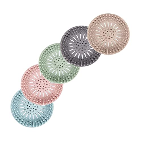 Dtaeye Silikon Abflusssieb 5 Stück Ablaufsieb Waschbecken Abflusssieb Dusche Haare Dusche Haarfänger Abflusssieb aus Silikon Filter für Küchenspüle Silikon Haarfilter Abfluss Haarfänger Dtaeye Silikon Abflusssieb 5 Stück Ablaufsieb Waschbecken Abflusssieb Dusche Haare Dusche Haarfänger Abflusssieb aus Silikon Filter für Küchenspüle Silikon Haarfilter Abfluss Haarfänger von Dtaeye