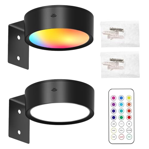 Chiclify Art Lights, Chiclify Picture Lights, Multifunktionelle LED -Akzentlampe mit 13 Modi für Korridortreppen Bilder Fotorahmen Festivals von Dtaigou