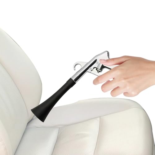 Dtaigou Auto-Detail-Luftgebläse – Tiefenreinigung, Auto-Luftgebläse, Automobilwartung, Blaswerkzeug, Hochdruck für Armaturenbretter, Motorraum, Teppich, Staub, Schmutz, Dreck von Dtaigou