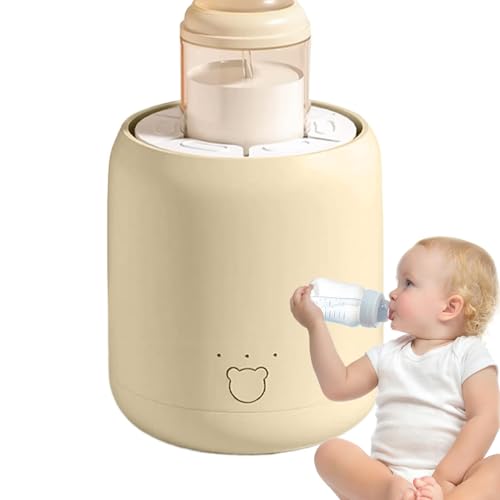 Dtaigou Baby-Milchflaschen-Shaker, Baby-Formel-Mixer-Maschine - Tragbarer Babymilchmixer mit 3 Geschwindigkeitseinstellungen - Babyflaschenhersteller, Formelmaschinenspender, Babymilchbereiter, Dtaigou Baby-Milchflaschen-Shaker, Baby-Formel-Mixer-Maschine - Tragbarer Babymilchmixer mit 3 Geschwindigkeitseinstellungen - Babyflaschenhersteller, Formelmaschinenspender, Babymilchbereiter, von Dtaigou