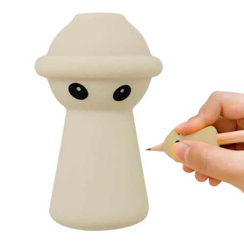Dtaigou Bleistiftgriff, Bleistiftgreifer - Alien Form Silikonstift Haltung Haltung Korrektur Ergonomisches Kissen | Kinderstudentin Schreibhilfe Tool für Schreibkörper verbessert Kinder Handschrift Dtaigou Bleistiftgriff, Bleistiftgreifer - Alien Form Silikonstift Haltung Haltung Korrektur Ergonomisches Kissen | Kinderstudentin Schreibhilfe Tool für Schreibkörper verbessert Kinder Handschrift von Dtaigou
