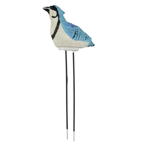 Dtaigou Bodenfeuchtigkeitsmesser,Vogelform Gartenfeuchtemesser | Resin Deko Intelligentes Pflanzenhygrometer Für Haus Garten Freiland Gewächshaus Bonsai von Dtaigou