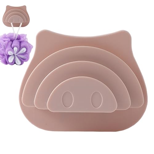 Dtaigou Cartoon-Wandhaken, Tiernasen-Springseil-Halter, Haken, stabile multifunktionale Schlafzimmer-Kleiderbügel für Zuhause, Wohnung, Wohnheim, Wohnzimmer Dtaigou Cartoon-Wandhaken, Tiernasen-Springseil-Halter, Haken, stabile multifunktionale Schlafzimmer-Kleiderbügel für Zuhause, Wohnung, Wohnheim, Wohnzimmer von Dtaigou