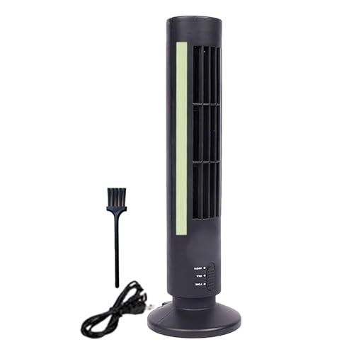 Dtaigou Elektrischer Turmventilator, vertikaler Klimaanlagenventilator | Vertikaler elektrischer Klimaanlagenventilator ohne Flügel | Simulieren Sie einen vertikalen Turmventilator mit natürlichem von Dtaigou