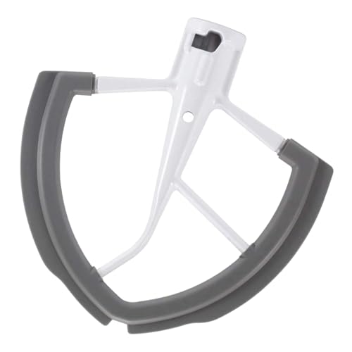 Dtaigou Flex Edge Rührhaken 5,7 Liter - Silikon Flex-Randabstreifer 5,7 Liter | Vielseitiges Sicherheits-Teigwerkzeug Mit Flexiblem Schaber Für Kuchenboden Soßen & Teigmischung Dtaigou Flex Edge Rührhaken 5,7 Liter - Silikon Flex-Randabstreifer 5,7 Liter | Vielseitiges Sicherheits-Teigwerkzeug Mit Flexiblem Schaber Für Kuchenboden Soßen & Teigmischung von Dtaigou