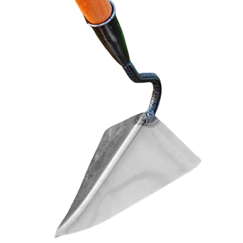 Dtaigou Gartenhacke Gartengerät,Handjäter & Pflanzwerkzeug - Multifunktionale Hand-Dreieckhacke Zur Bodenlockerung Beetpflege Gartengestaltung Dtaigou Gartenhacke Gartengerät,Handjäter & Pflanzwerkzeug - Multifunktionale Hand-Dreieckhacke Zur Bodenlockerung Beetpflege Gartengestaltung von Dtaigou