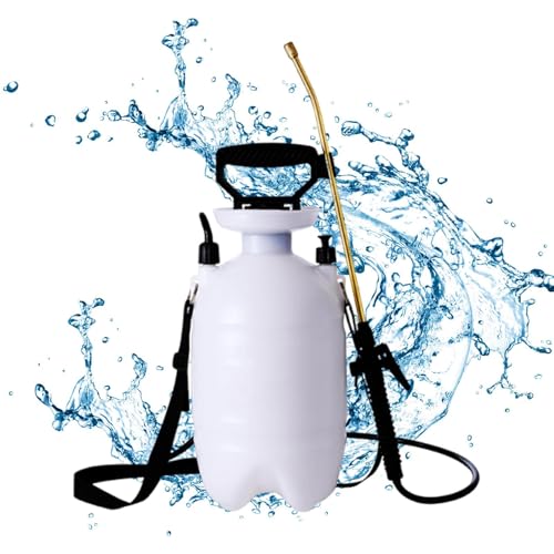 Dtaigou Gartenspritze | Pflanzensprühflasche Mit Schultergurt - Tragbare Mehrzweck-Bewässerungsspritze für Düngung, Bewässerung und Pflege von Pflanzen, Rasenpflege sowie Gartenarbeit im Außenbereich Dtaigou Gartenspritze | Pflanzensprühflasche Mit Schultergurt - Tragbare Mehrzweck-Bewässerungsspritze für Düngung, Bewässerung und Pflege von Pflanzen, Rasenpflege sowie Gartenarbeit im Außenbereich von Dtaigou