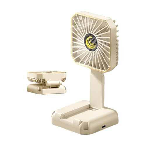 Dtaigou Handventilator Wiederaufladbar | Tragbarer faltbarer persönlicher Halsventilator | Persönlicher Luftkühler Mit 3 Geschwindigkeitsstufen Wiederaufladbar Für Nacken Schreibtisch Reise Und Dtaigou Handventilator Wiederaufladbar | Tragbarer faltbarer persönlicher Halsventilator | Persönlicher Luftkühler Mit 3 Geschwindigkeitsstufen Wiederaufladbar Für Nacken Schreibtisch Reise Und von Dtaigou