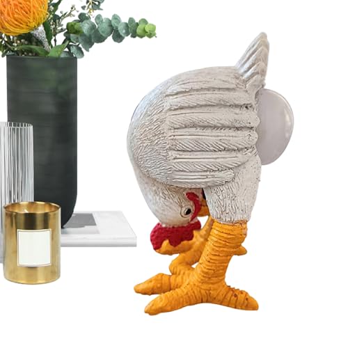 Dtaigou Hühnerlampe Mit Legender Eier-Funktion | Hühner Nachtlampe mit Ei im Federkleid - Lustiges Harz-Für Ostern Weihnachten Geburtstage & Wohnraumbeleuchtung Dtaigou Hühnerlampe Mit Legender Eier-Funktion | Hühner Nachtlampe mit Ei im Federkleid - Lustiges Harz-Für Ostern Weihnachten Geburtstage & Wohnraumbeleuchtung von Dtaigou