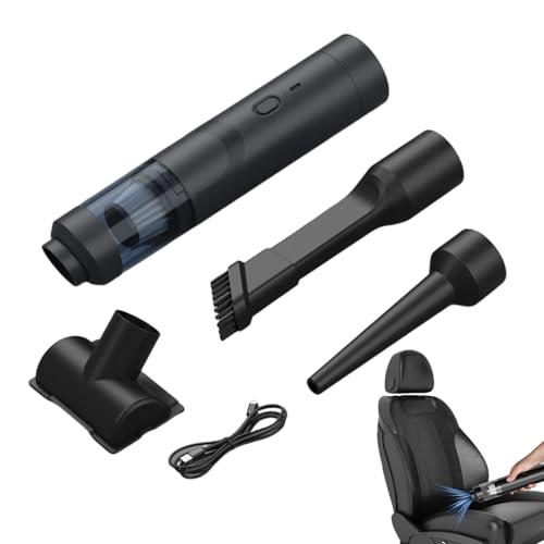Dtaigou Kabelloser Kabinensauger,Hochleistungs Sauger | 200W Hochleistung 19000PA Tragbare Reinigung Für Tierhaare Teppich Auto & Zuhause von Dtaigou