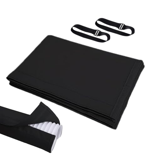 Dtaigou Klimaanlagen Schlauch Isolierhülle, AC Schlauch Lüftungsabdeckung Hülse mit Trageband, Wärmereduzierbare wiederverwendbare Schlauchpolster für Wohnung Hotel Arbeitsplatz Dtaigou Klimaanlagen Schlauch Isolierhülle, AC Schlauch Lüftungsabdeckung Hülse mit Trageband, Wärmereduzierbare wiederverwendbare Schlauchpolster für Wohnung Hotel Arbeitsplatz von Dtaigou