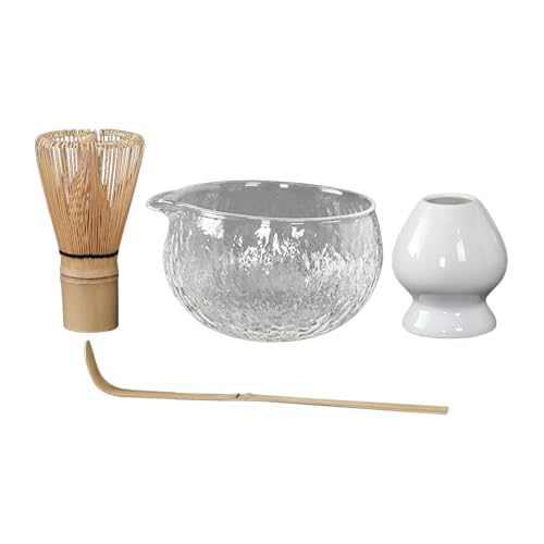 Dtaigou Matcha -Set, Matcha Whisk Set - Bowl Spoon Whisk Matcha Accessoires,Exquisite und vielseitige Tee-Herstellungstools, komplette Kit für das japanische Stil für Zuhause, Büros und Dtaigou Matcha -Set, Matcha Whisk Set - Bowl Spoon Whisk Matcha Accessoires,Exquisite und vielseitige Tee-Herstellungstools, komplette Kit für das japanische Stil für Zuhause, Büros und von Dtaigou