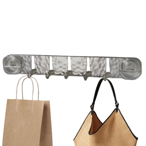 Dtaigou Saugnäpfe für Dusche, Bad Saugnapf Haken Handtuchhalter, Drehbarer Handtuchhänger Wandmontage für Küche Wohnzimmer Glas Dtaigou Saugnäpfe für Dusche, Bad Saugnapf Haken Handtuchhalter, Drehbarer Handtuchhänger Wandmontage für Küche Wohnzimmer Glas von Dtaigou
