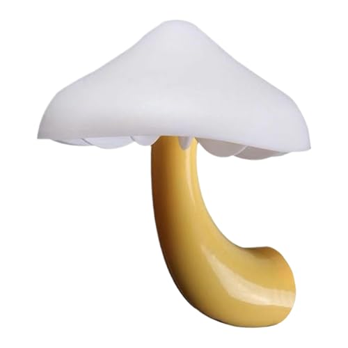 Dtaigou Sensor-LED-Nachtlicht, Nachtlicht-Steckerlampe | Pilz-LED-Wandleuchte mit Lichtsensor - 7-Farben-Beleuchtung, Augenschutz, Haushalts-Nachtlampe für Kinderzimmer, Treppen von Dtaigou