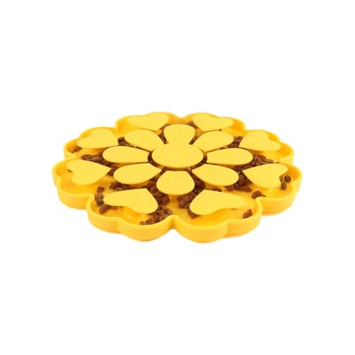 Dtaigou Slow Feeder Für Hunde,Welpen Anti-Schlingnapf Futtergeschirr Für Hunde | Silikonspielzeug Mit Anti-Rutsch Für Geistige Stimulation, Futter Puzzle Spielzeug Mit Leckerli Spender Für Kleine & von Dtaigou