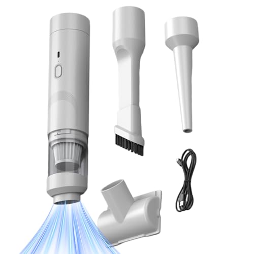 Dtaigou Tragbarer Auto Sauger - Hochleistungs Sauger | 200W Hochleistung 19000PA Tragbare Reinigung Für Tierhaare Teppich Auto & Zuhause von Dtaigou