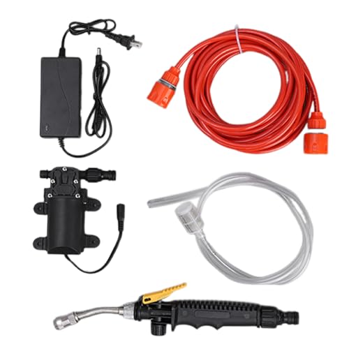 Dtaigou Tragbarer Hochdruckreiniger | Elektrische Mobile Autowäsche,Werkzeuge & Heimwerkerbedarf für Außenbereich, Dusche und Straßenreinigung Dtaigou Tragbarer Hochdruckreiniger | Elektrische Mobile Autowäsche,Werkzeuge & Heimwerkerbedarf für Außenbereich, Dusche und Straßenreinigung von Dtaigou