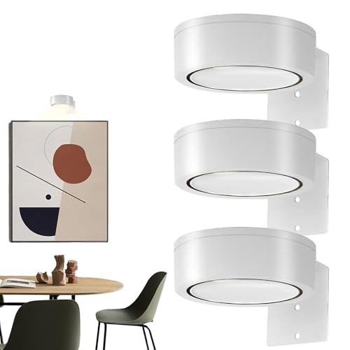 Dtaigou Wandbildlichter, Fotokampion für Wand | Smart Control Light Over Bilderrahmen mit Timer -Set von 3 | Kunstbeleuchtung für im Wohnzimmer Schlafzimmer Essen Dtaigou Wandbildlichter, Fotokampion für Wand | Smart Control Light Over Bilderrahmen mit Timer -Set von 3 | Kunstbeleuchtung für im Wohnzimmer Schlafzimmer Essen von Dtaigou