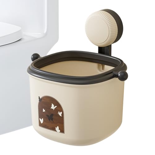 Dtaigou Wandmontierte Aufbewahrungsbox - Saugnapf Handtuchhalter Für Bad & Waschraum - Platzsparende Bohrfrei Multifunktionale Haushaltsaufbewahrung Für Zahnpasta Kamm Fernbedienungen von Dtaigou