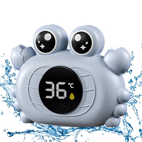 Dtaigou Wasserthermometer Für Babys - Badespielzeug | Wasserdichtes Thermometer In Und Enten Form von Dtaigou