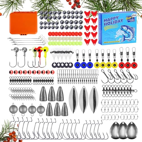 Dtaigou Weihnachts Angeln Adventskalender mit Überraschungen | Weihnachts Countdown Kalender Für Angler Mit Kunstködern - Für Angler Väter Männer Jugendliche Ehemänner Dtaigou Weihnachts Angeln Adventskalender mit Überraschungen | Weihnachts Countdown Kalender Für Angler Mit Kunstködern - Für Angler Väter Männer Jugendliche Ehemänner von Dtaigou