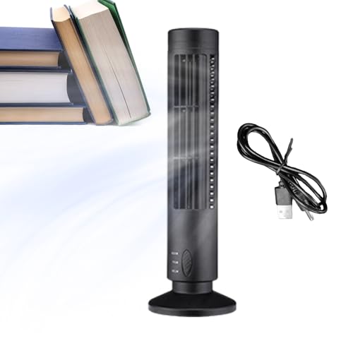 Starker Wind Desktop Tower -Lüfter, USB Tower -Lüfter für Schreibtisch, für Zuhause, Arbeitsplatz, geeignet für Innenzubehör geeignet Starker Wind Desktop Tower -Lüfter, USB Tower -Lüfter für Schreibtisch, für Zuhause, Arbeitsplatz, geeignet für Innenzubehör geeignet von Dtaigou