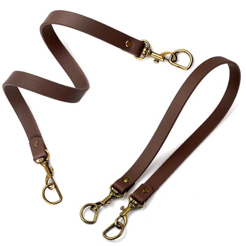 Dtoterul Leder Ersatzgriffe 2 Stück Handtaschen Ersatz Handtaschenriemen Handtaschen Griffe Damen Taschengriffe Handtasche Griff Zubehör Ersatz Braun Schulterriemen für Heimwerker Handtasche Dtoterul Leder Ersatzgriffe 2 Stück Handtaschen Ersatz Handtaschenriemen Handtaschen Griffe Damen Taschengriffe Handtasche Griff Zubehör Ersatz Braun Schulterriemen für Heimwerker Handtasche von Dtoterul