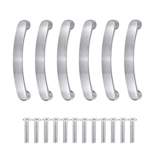 Dtoterul Möbelgriffe 96mm Lochabstand 6 Stück Küchengriffe Schrankgriffe Aluminium Schubladengriffe Möbelgriffe Silber Türgriffe Küche Moderne Stil Türgriffe Schrank Griffe Möbel,mit Schrauben Dtoterul Möbelgriffe 96mm Lochabstand 6 Stück Küchengriffe Schrankgriffe Aluminium Schubladengriffe Möbelgriffe Silber Türgriffe Küche Moderne Stil Türgriffe Schrank Griffe Möbel,mit Schrauben von Dtoterul