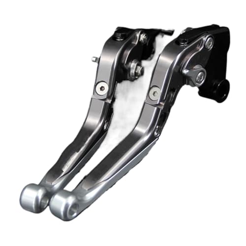 Dtpnoa Kupplungshebel For Z 900RS Für Z900 RS Für Z900RS 2018 2019 2021 2022 CNC Folding Extendable Motorcycle Brake Clutch Levers(Black Titanium) von Dtpnoa