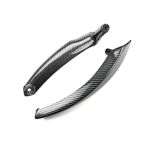 Dtpnoa türgriff auto innen Auto-Innentürverkleidung Griff Pull Handläufe Verkleidungsabdeckung Für X5 Für X6 E70 E71 E72 2008 2009 2010 2011-2013 ABS Carbon Textur Autoinnentürgriffe(2pcs right) von Dtpnoa