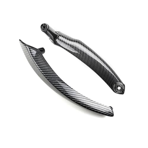 Dtpnoa türgriff auto innen Auto-Innentürverkleidung Griff Pull Handläufe Verkleidungsabdeckung Für X5 Für X6 E70 E71 E72 2008 2009 2010 2011-2013 ABS Carbon Textur Autoinnentürgriffe(2pcs left) von Dtpnoa