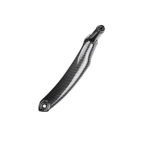 Dtpnoa türgriff auto innen Auto-Innentürverkleidung Griff Pull Handläufe Verkleidungsabdeckung Für X5 Für X6 E70 E71 E72 2008 2009 2010 2011-2013 ABS Carbon Textur Autoinnentürgriffe(Left handle) von Dtpnoa