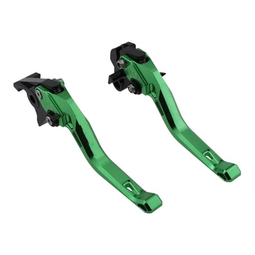 Kupplungshebel Fit DL1000 V STROM 1000 2002 2022 Kupplungshebel Für V STR0M 1050 XT DE 1050XT 1050DE 2021 2023 Kurze Bremsgriffe(B-Green) von Dtpnoa