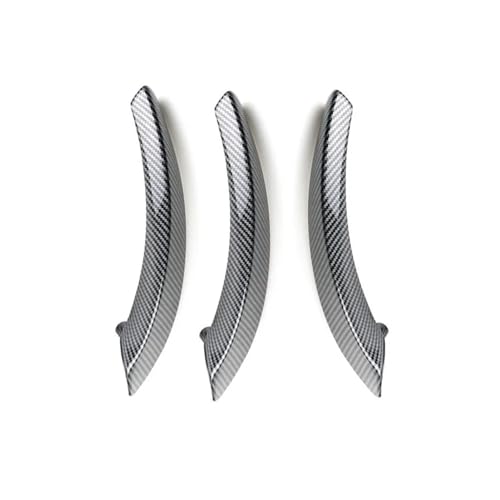 türgriff auto innen Auto-Innentürverkleidung Griff Pull Handläufe Verkleidungsabdeckung Für X5 Für X6 E70 E71 E72 2008 2009 2010 2011 - 2013 ABS Carbon Textur Autoinnentürgriffe(3pcs R-handle cover) von Dtpnoa