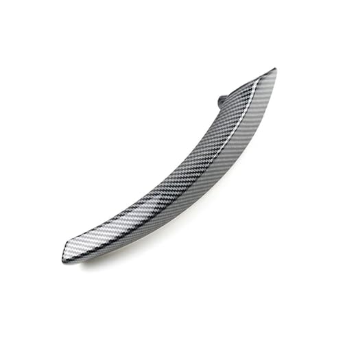 türgriff auto innen Auto-Innentürverkleidung Griff Pull Handläufe Verkleidungsabdeckung Für X5 Für X6 E70 E71 E72 2008 2009 2010 2011 - 2013 ABS Carbon Textur Autoinnentürgriffe(Right handle cover) von Dtpnoa
