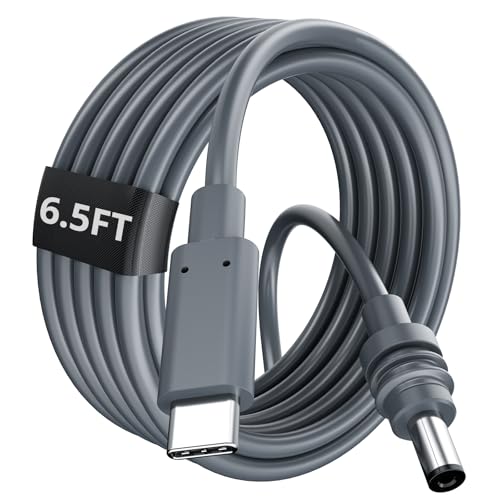 DuHeSin Starlink Mini-Kabel, 2 m, Starlink Mini-USB-C-auf-DC-Netzkabel, 100 W Eingang, wasserdichtes USB-Typ-C-auf-DC-Kabel für Power Bank 65 W + PD-Quelle DuHeSin Starlink Mini-Kabel, 2 m, Starlink Mini-USB-C-auf-DC-Netzkabel, 100 W Eingang, wasserdichtes USB-Typ-C-auf-DC-Kabel für Power Bank 65 W + PD-Quelle von DuHeSin