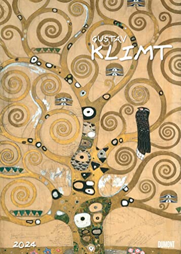 Gustav Klimt 2024 - Kunst-Kalender - Poster-Kalender - 50x70 (Kunst Klassiker) von Dumont Kalenderverlag