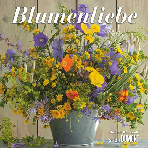Kal. 2024 Blumenliebe Kal. 2024 Blumenliebe von DUMONT