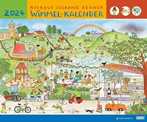 Kal. 2024 Wimmel-Kalender R.S. Berner von Dumont Kalenderverlag