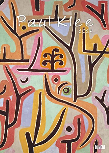 Paul Klee 2024 - Kunst-Kalender - Poster-Kalender - 50x70 (Kunst Klassiker) von Dumont Kalenderverlag
