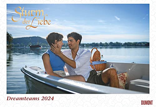 Sturm der Liebe 2024 - Broschürenkalender - Wandkalender - mit Jahresplaner - Format 42 x 29 cm von Dumont Kalenderverlag
