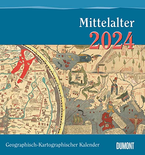 Kal. 2024 Haack Mittelalter von DuMont
